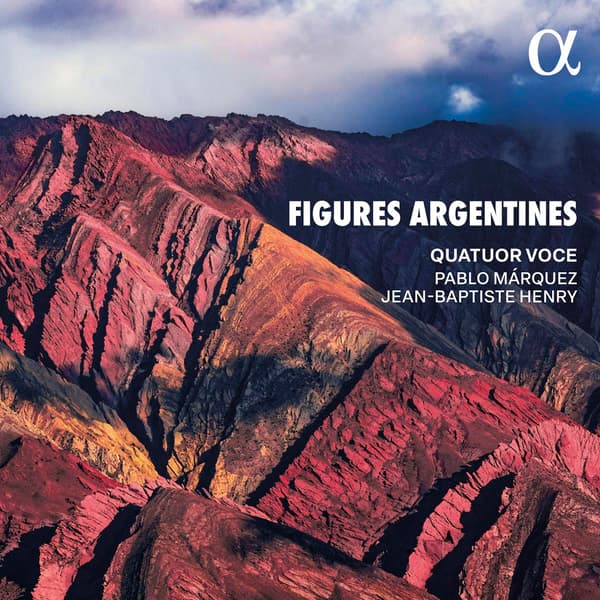 Quatuor Voce: Figures Argentines (2 CD)
