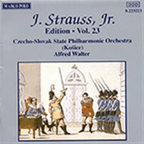 Strauss II: Edition Vol 23 (CD)