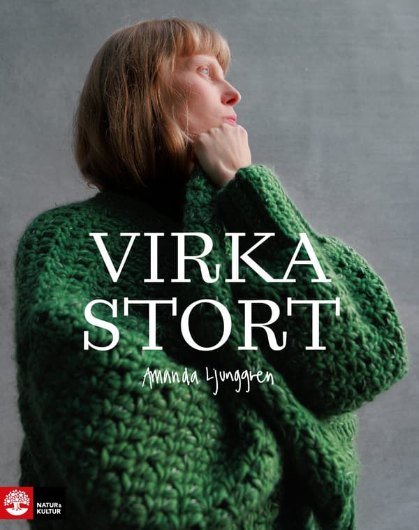 Virka Stort (Bok / Inbunden)