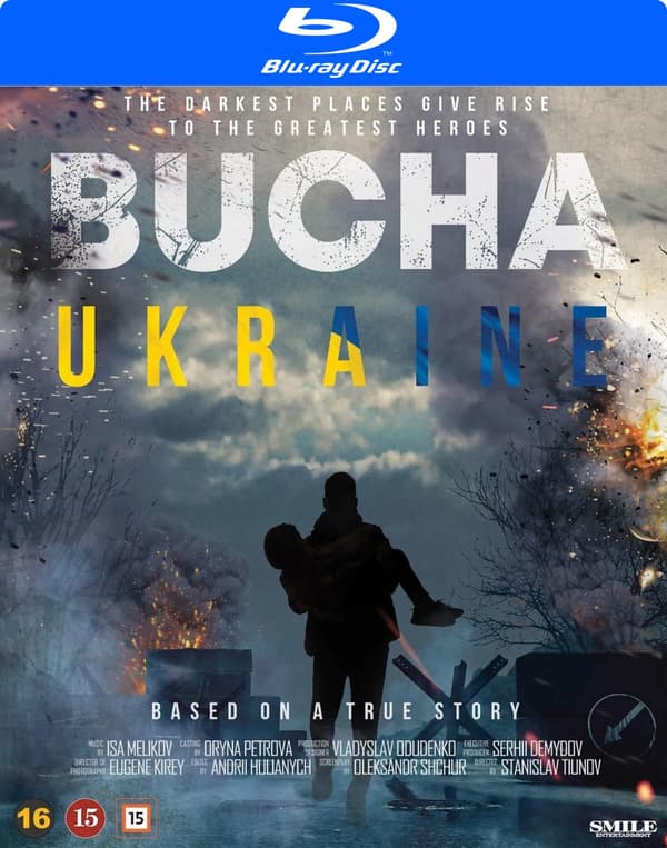 Bucha Ukraine (Blu-ray)