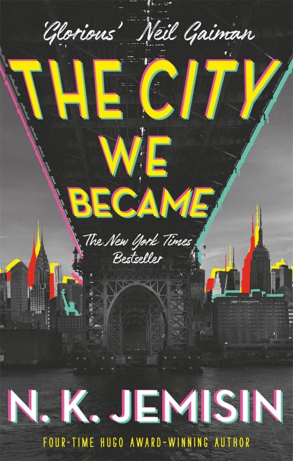 The City We Became (Bok / Pocket)