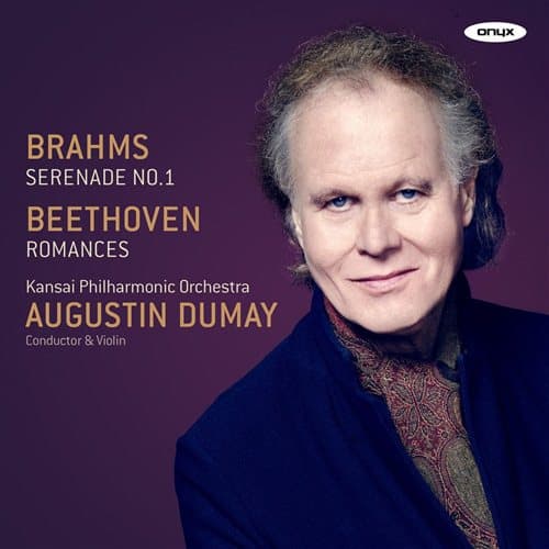 Brahms / Beethoven: Serenadi nro 1 / Romanssit (CD)