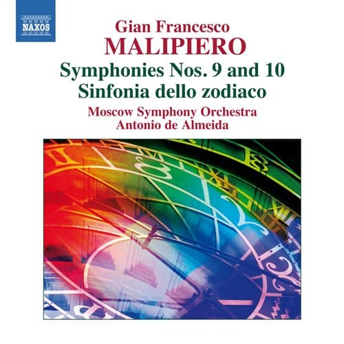 Malipiero: Symphonies Vol 5 (CD)