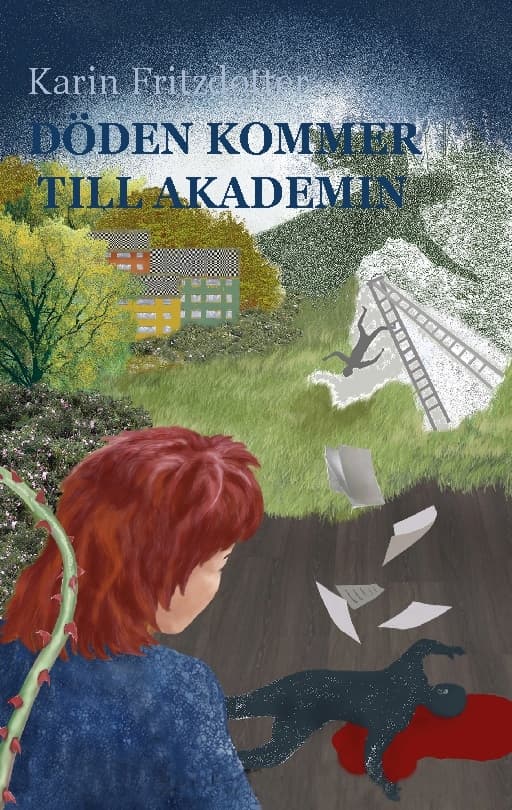 Kuolema tulee akatemiaan (Kirja / Nidottu)