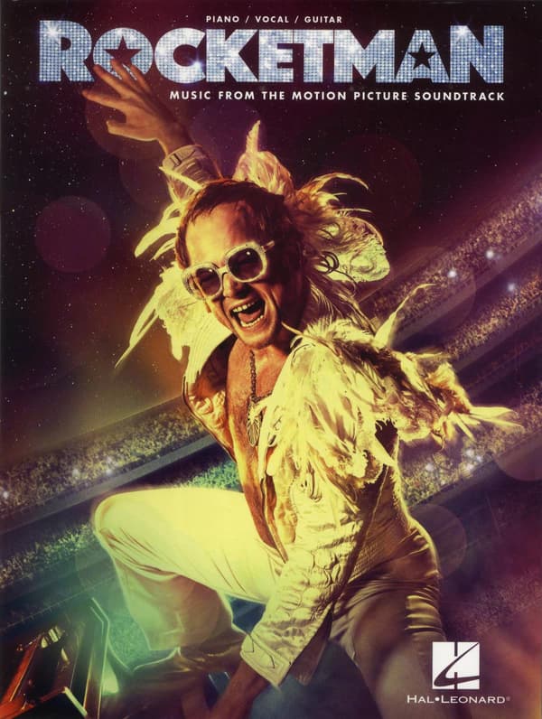 Rocketman, Elton John (Kirja / Nidottu)