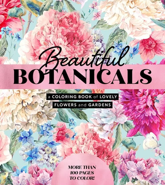 Beautiful Botanicals (Kirja / Nidottu)