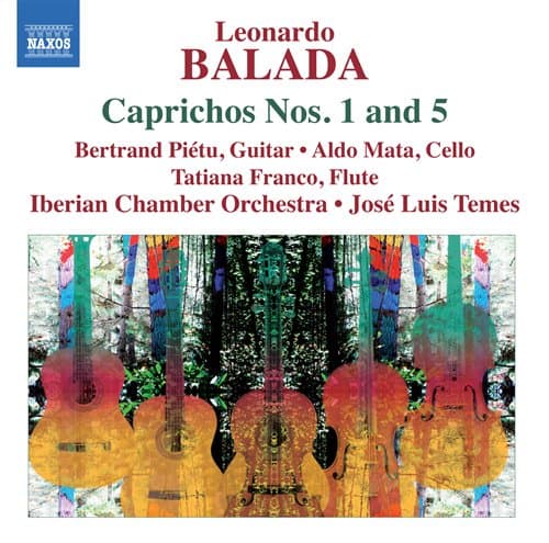 Balada: Caprichos Nro 1 & 5 (CD)