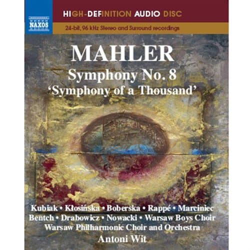Mahler: Symfoni nr. 8 (Blu-ray)