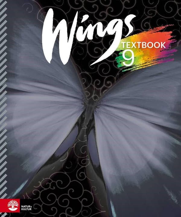 Wings 9 Textbook, Inkl Ljudfiler (Bok / Häftad)