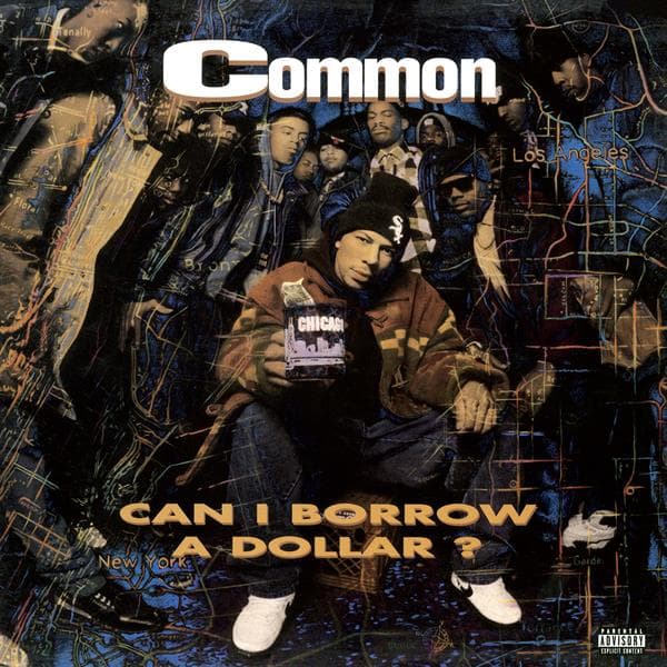Common: Can I Borrow a Dollar? (Vinyl LP)