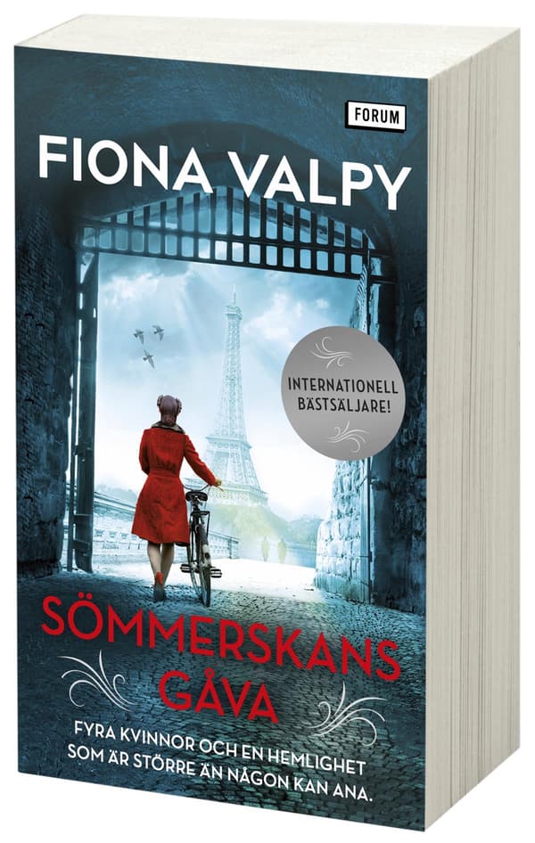 Sömmerskans Gåva (Bok / Pocket)
