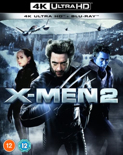 X-Men 2 (4K UHD + Blu-ray)