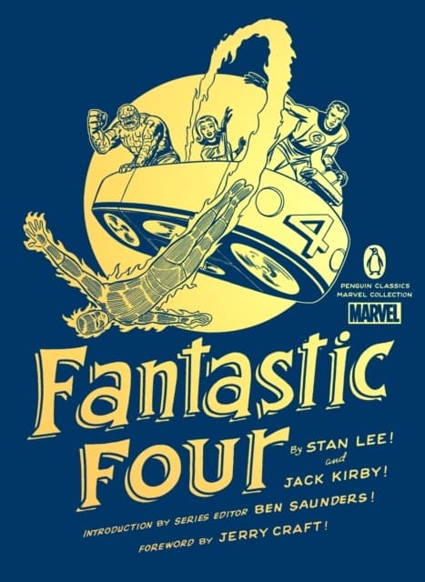 Fantastic Four (Kirja / Kovakantinen)
