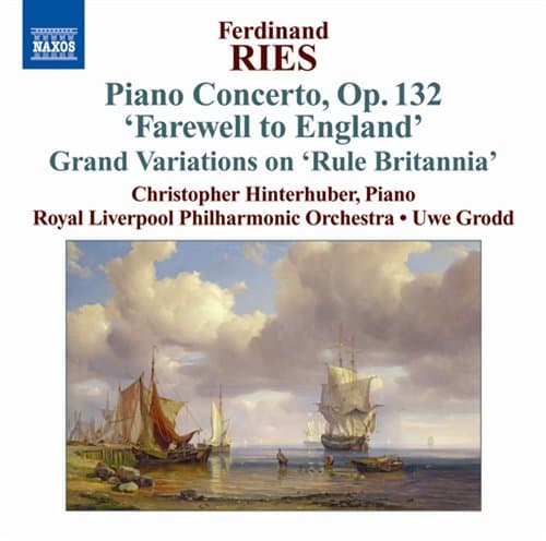 Ries Ferdinand: Pianokonsertot Vol 3 (CD)