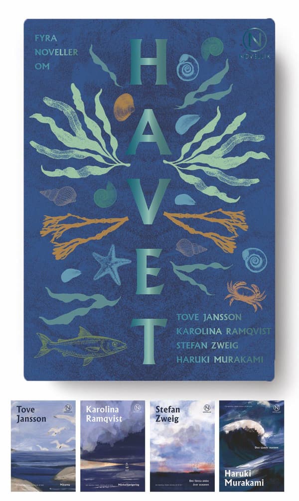 Havet - Fyra Noveller (Bok / Presentask)