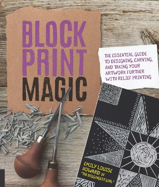 Block Print Magic (Kirja / Nidottu)