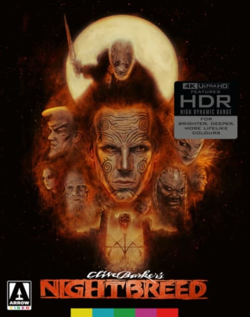 Nightbreed (2 4K UHD / Rajoitettu)