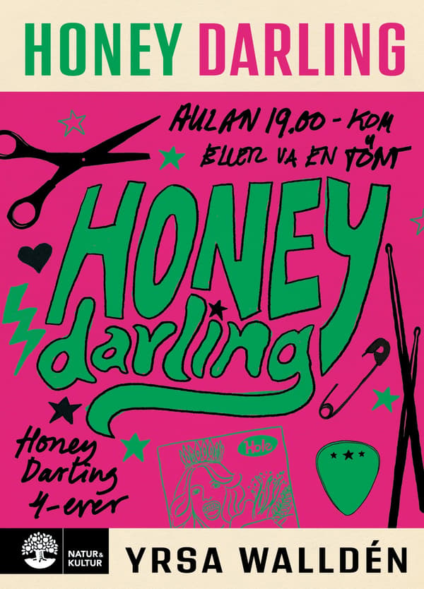 Honey Darling (Kirja / Kovakantinen)