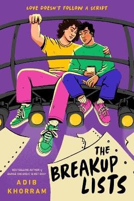 The Breakup Lists (Kirja / Nidottu)