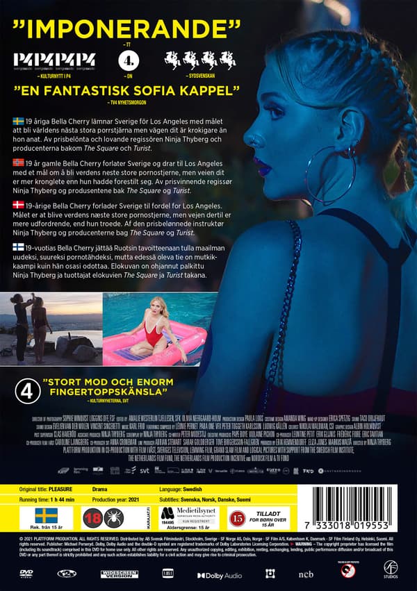 Pleasure / Jessica (DVD)