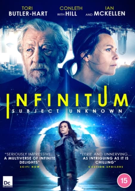Infinitum - Subject Unknown (DVD)
