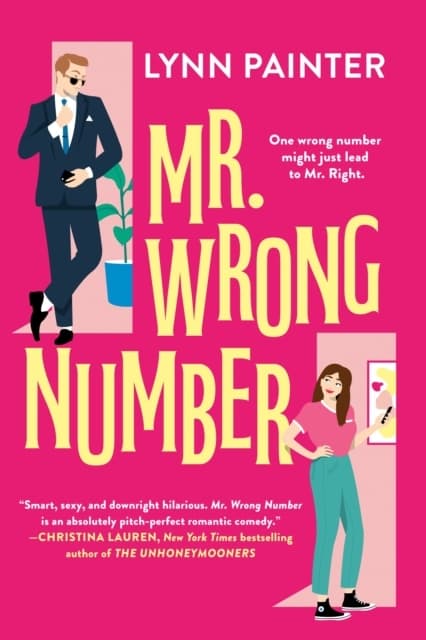 Mr. Wrong Number (Kirja / Pokkari)