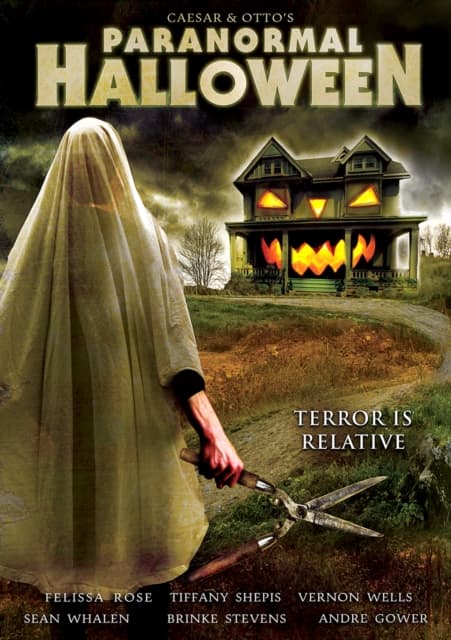CAESAR AND OTTO'S PARANORMAL HALLOWEEN (DVD)