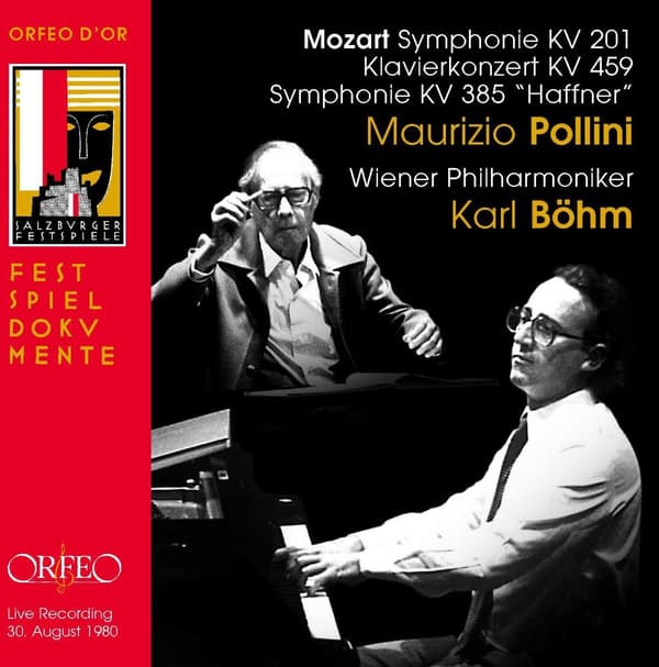 Mozart: Klaverkoncert nr. 19 / Symfonier (CD)
