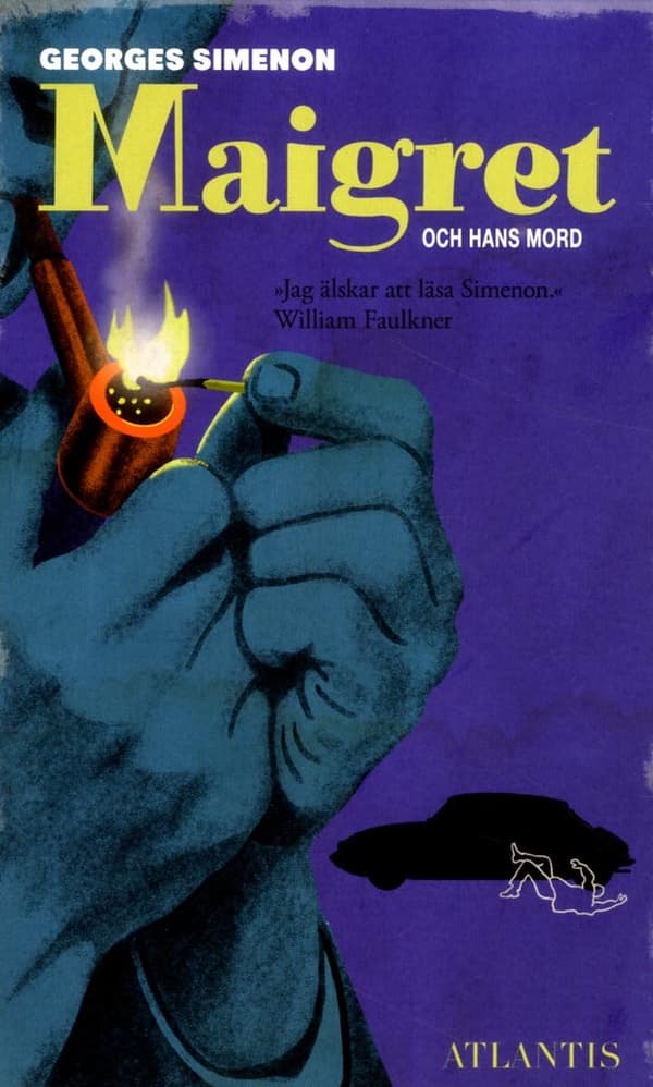 Maigret Och Hans Mord (Bok / Pocket)