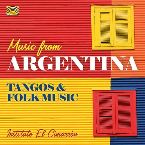 Instituto El Cimarron: Tangos & Folk Music (CD)