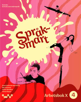 Språksmart Åk 4 Arbetsbok X (Bok / Häftad)