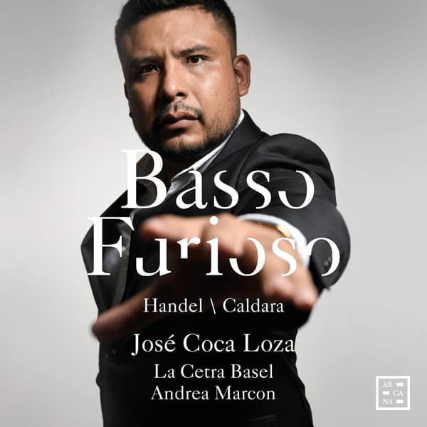 Coca Loza José: Caldara & Handel: Basso Furioso (CD)