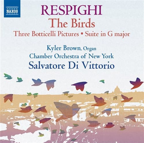 Respighi: Linnut (CD)