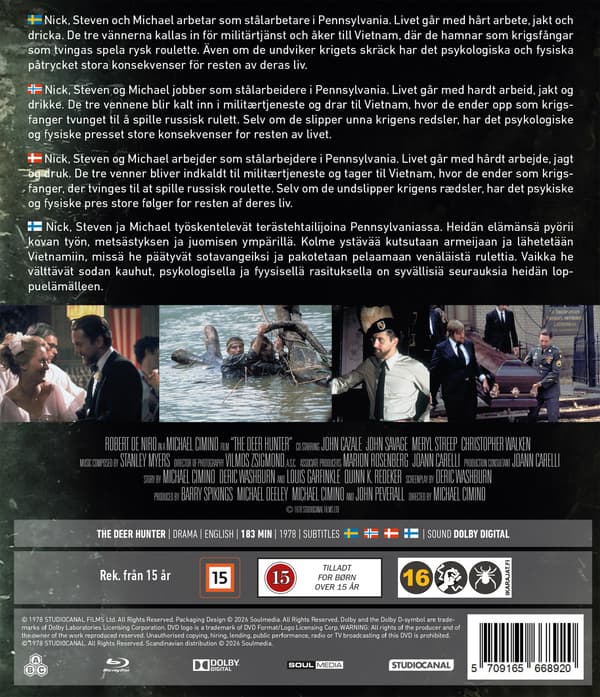 The Deer Hunter (Blu-ray)