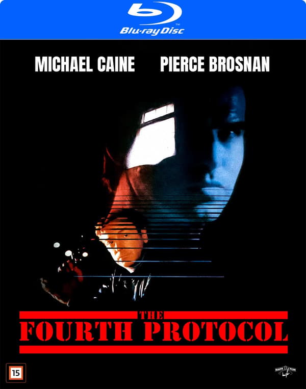 Den fjerde protokol / The Fourth Protocol (Blu-ray)