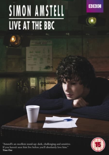 Simon Amstell: Numb Live (DVD)