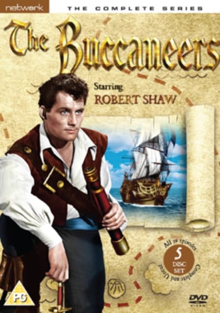 The Buccaneers: The Complete Series (5 DVD)