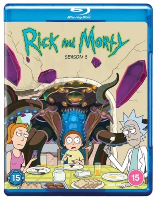 Rick and Morty: Sæson 5 (Blu-ray)
