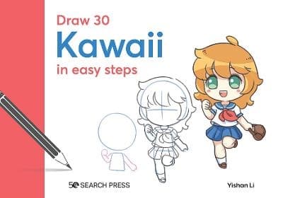 Draw 30- Kawaii (Bok / Inbunden)