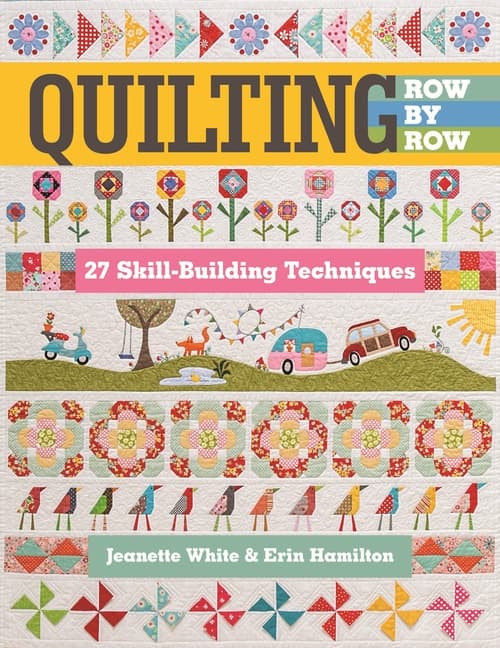 Quilting Row by Row (Bok / Häftad)