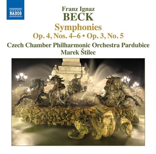 Beck: Symfonier nr. 4-6 (CD)