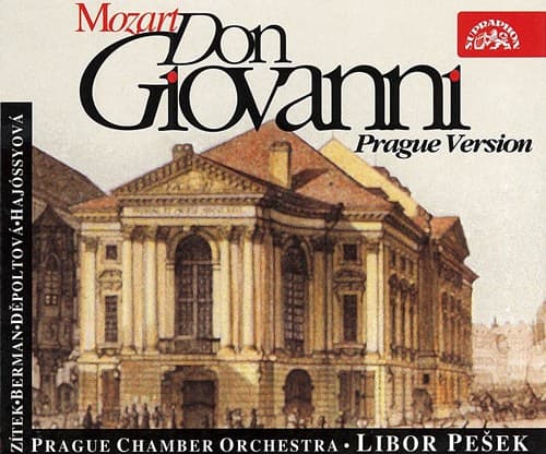 Mozart: Don Giovanni (Prag-version) (2 CD)