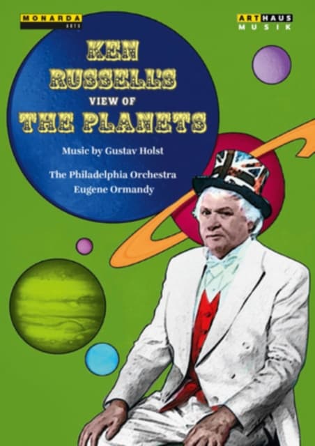 Ken Russells syn på planeterne (DVD)