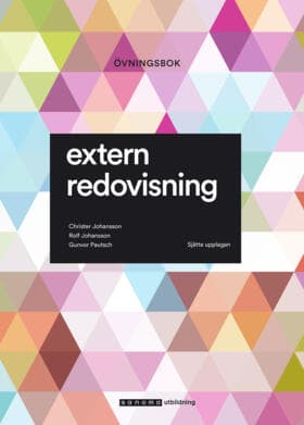 Extern Redovisning - Övningsbok (Bok / Häftad)