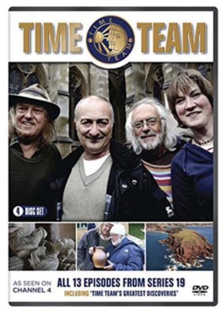 Time Team: Series 19 (3 DVD)