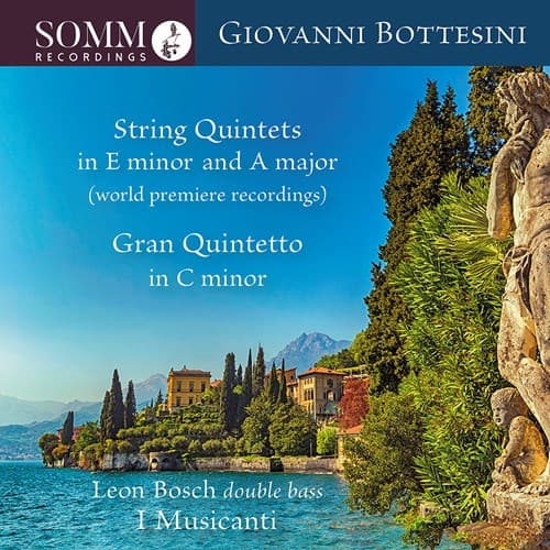 Bottesini: Kvintetit (CD)