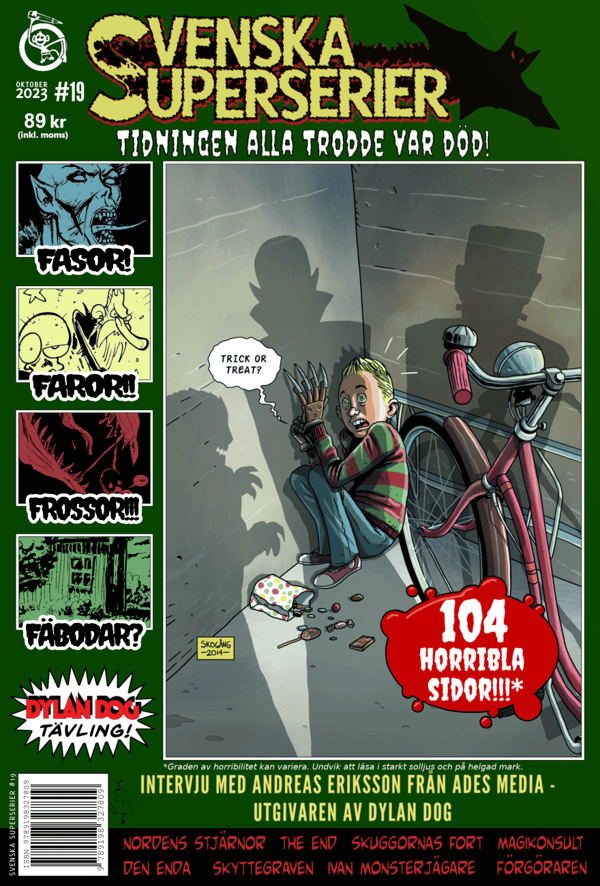 Svenska Superserier #19 (Bok / Häftad)