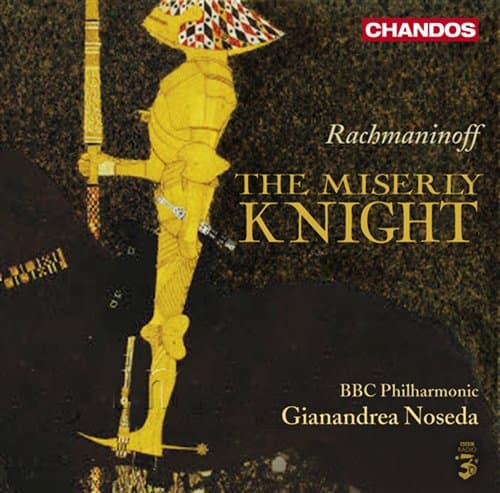 Rachmaninov: Den gerrige ridder (CD)