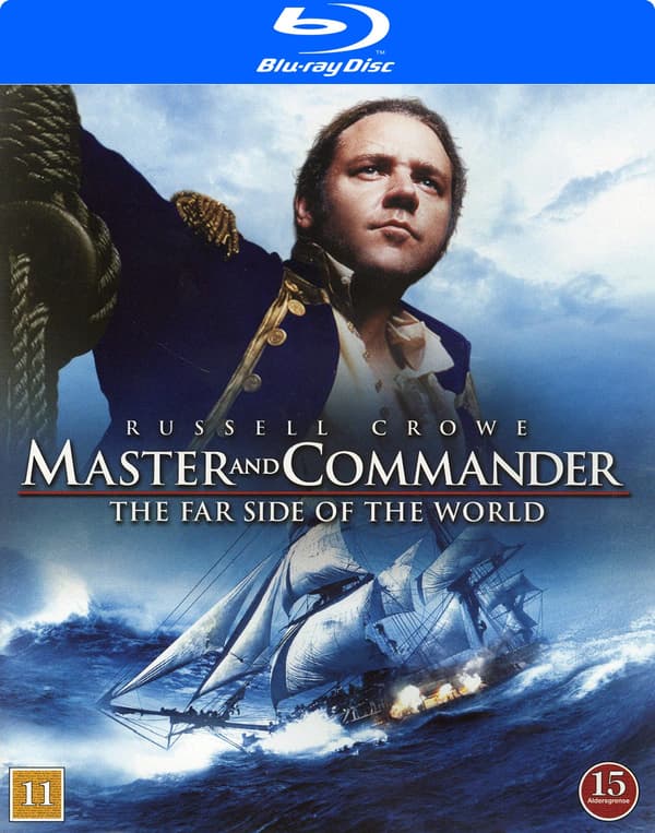 Master and Commander / Master and Commander: Maailman laidalla (Blu-ray)