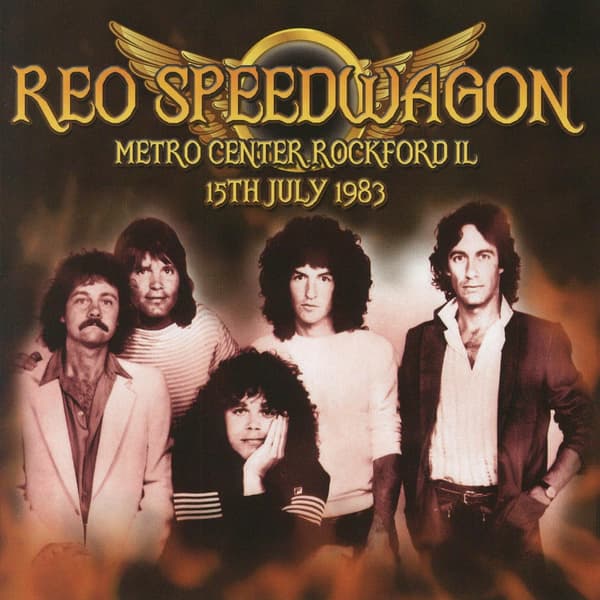REO Speedwagon: Metro Center (Broadcast 1983) (CD)